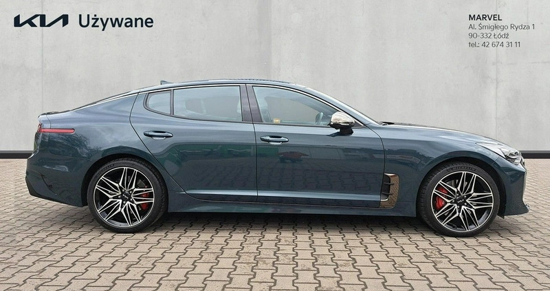 Kia Stinger cena 269900 przebieg: 8710, rok produkcji 2023 z Szczekociny małe 781